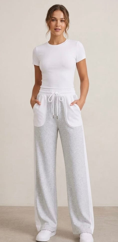 Wide Leg Trousers