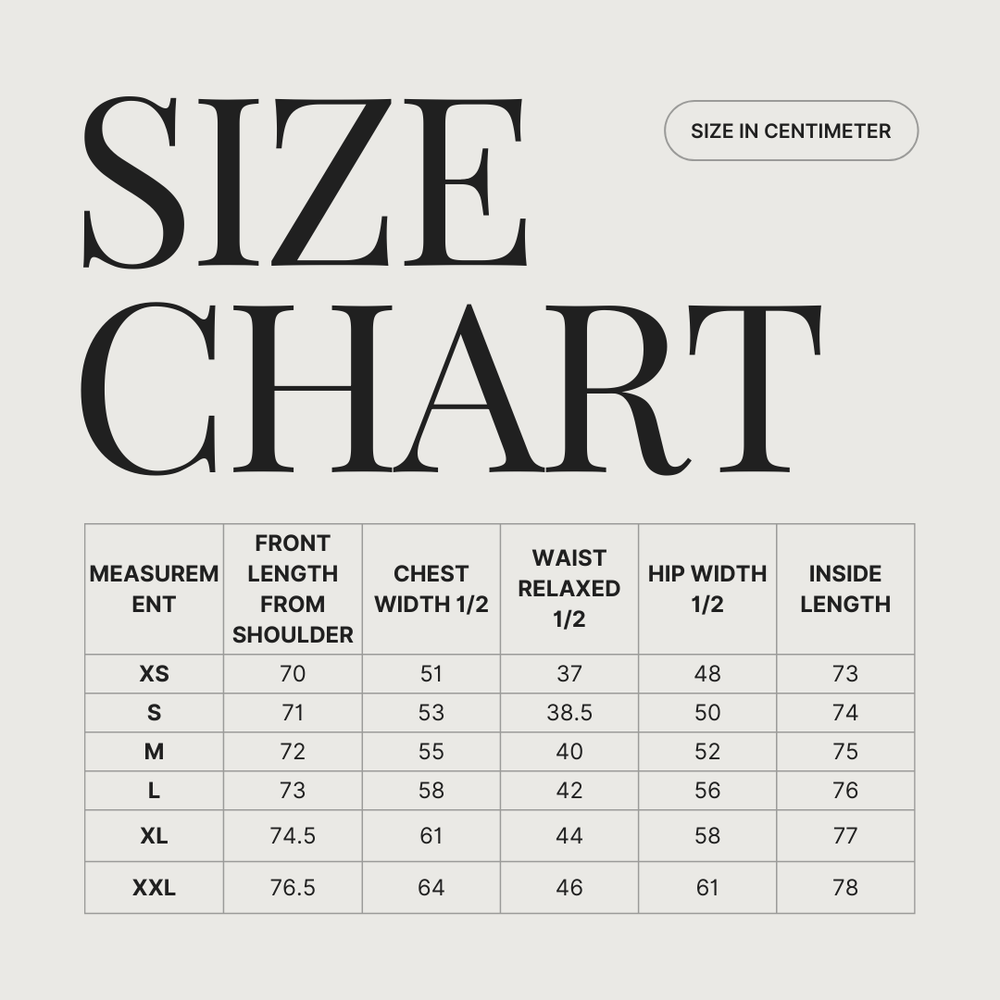 LOOM size guide