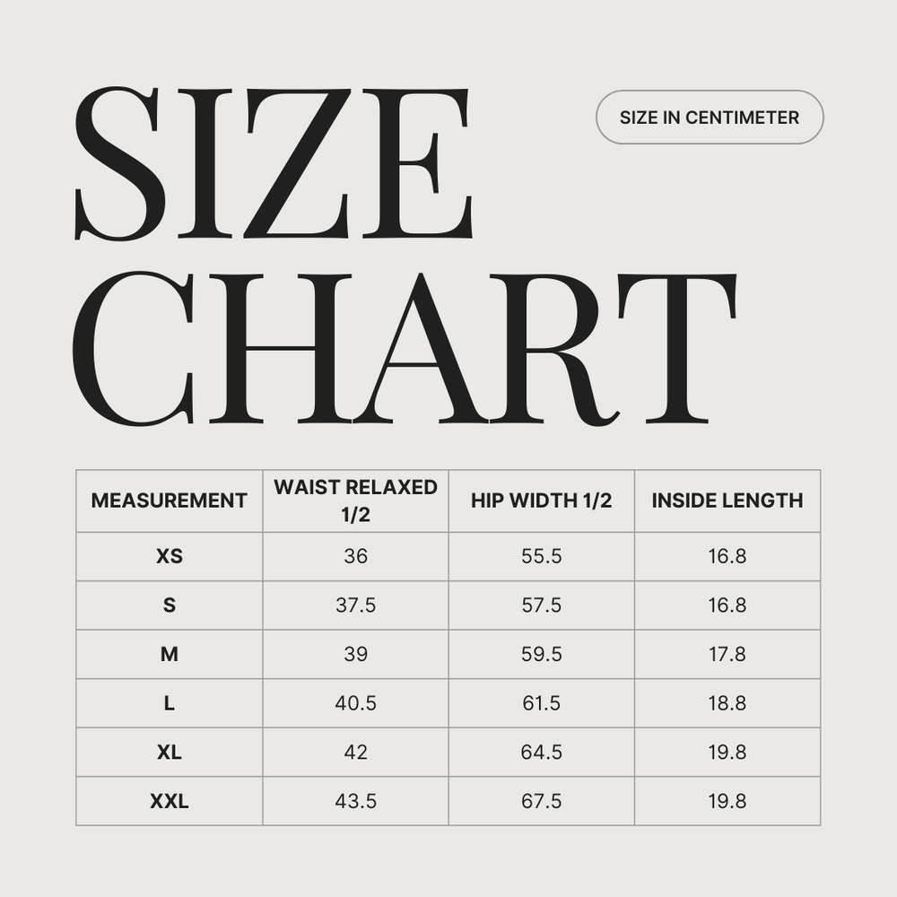 CREST size guide