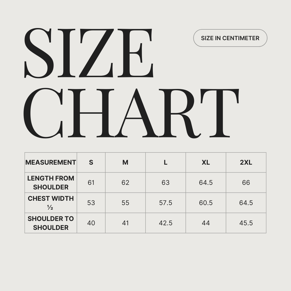 MARIN size guide