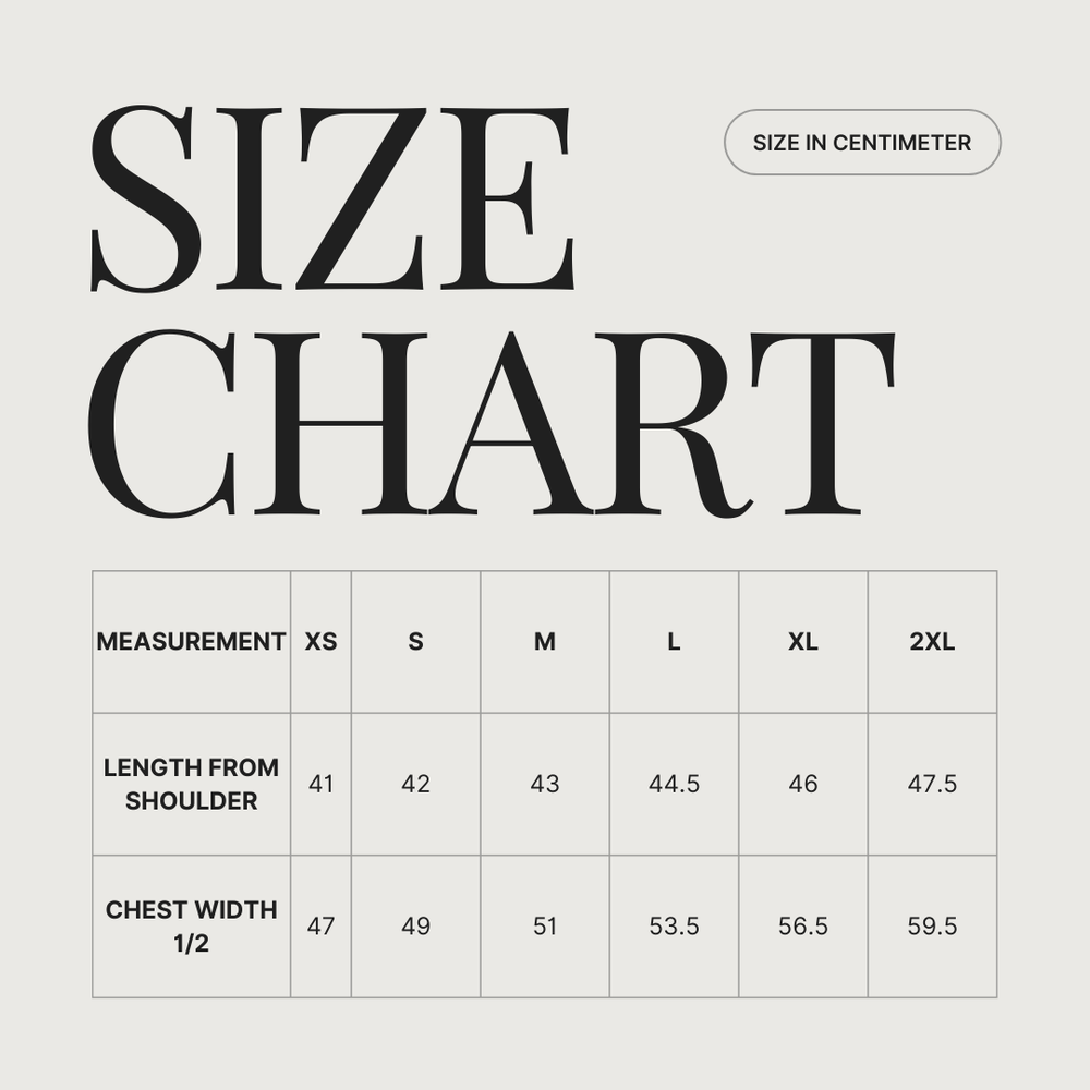 GRAIN size guide