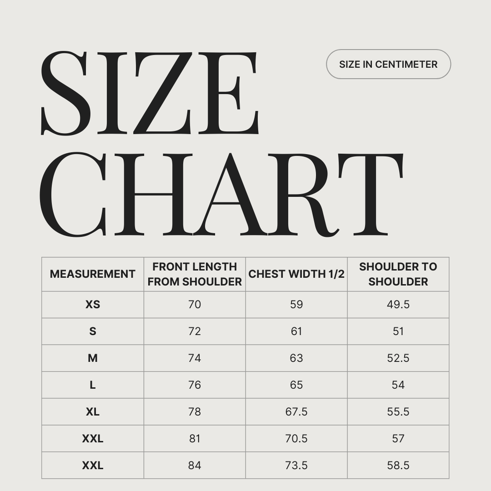 ATLAS size guide