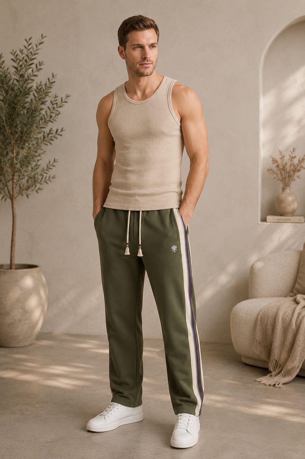 Wide Leg Trouser