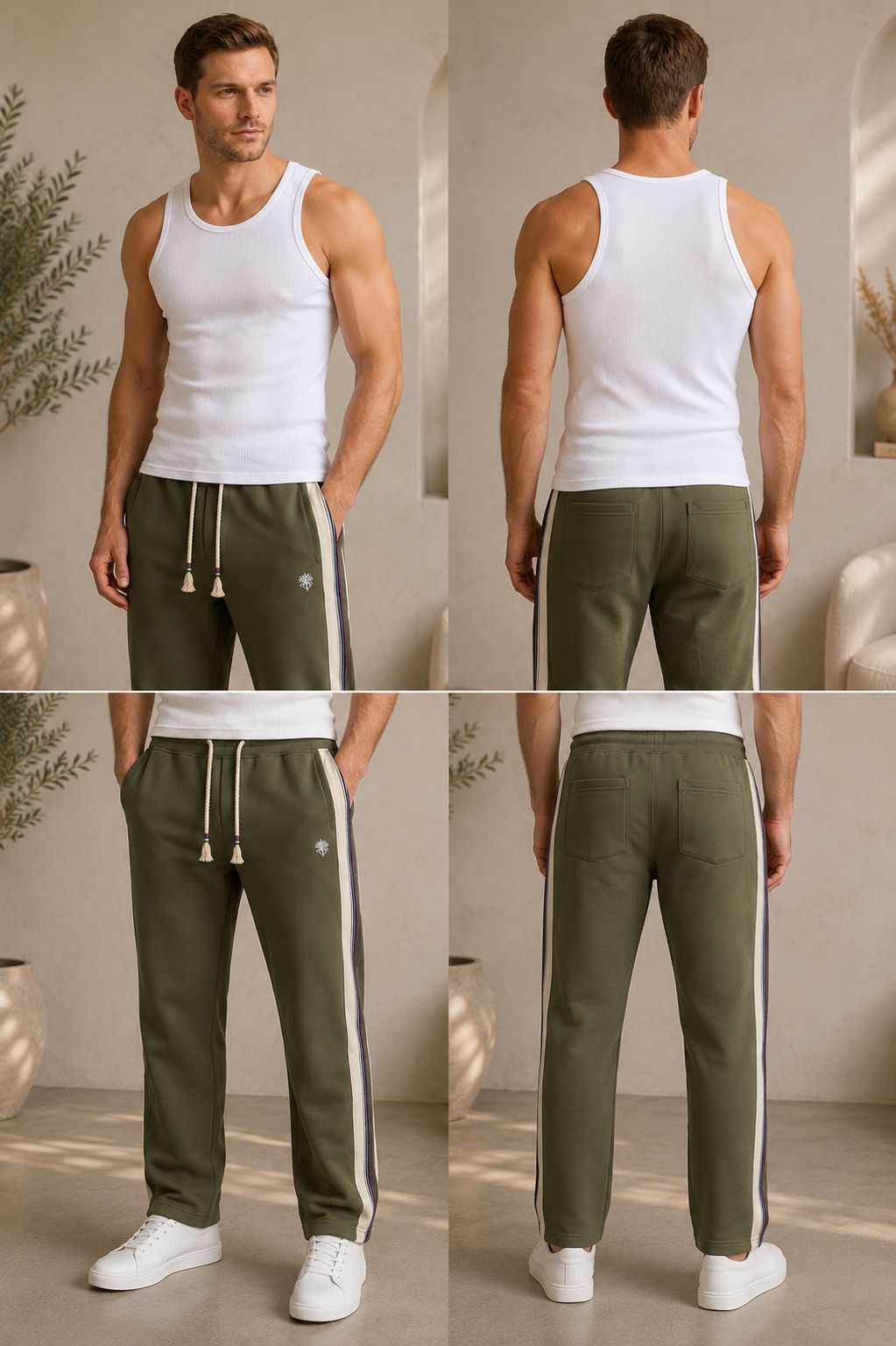 Wide Leg Trouser