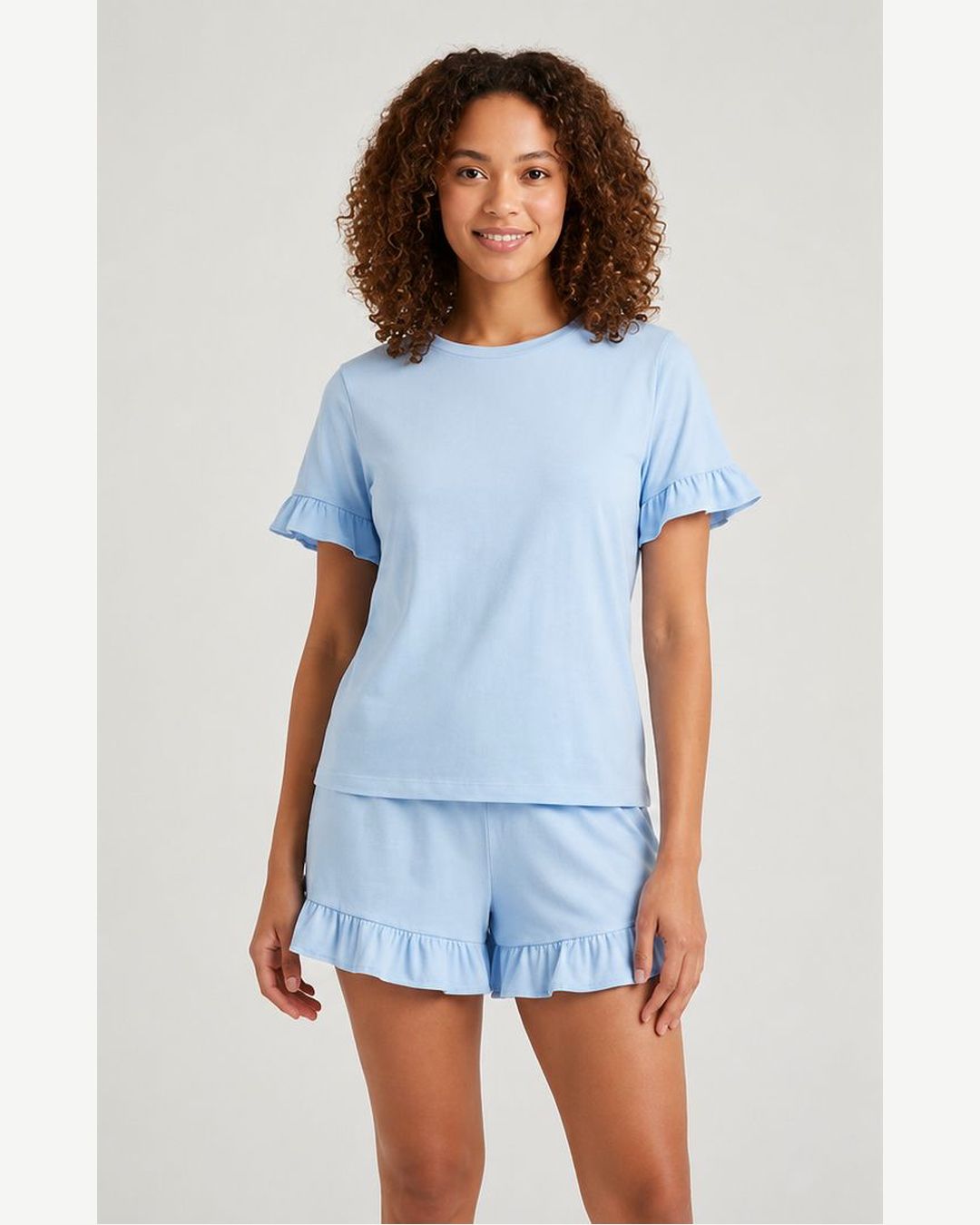 Half Sleeve Short Pijama